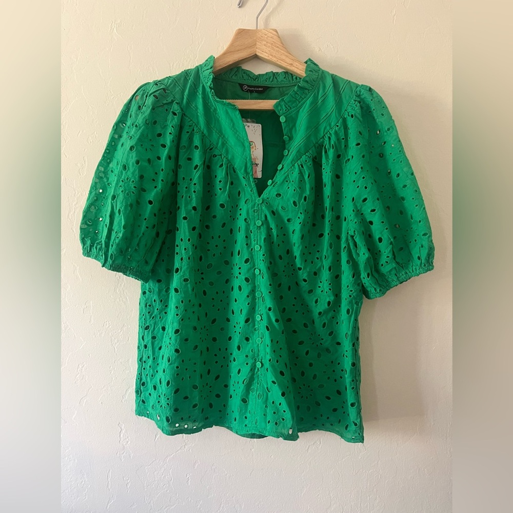 PRETTYGARDEN blouse